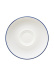 Kaffeeteller 16 cm, Gourmet Linea Blau - Bonna