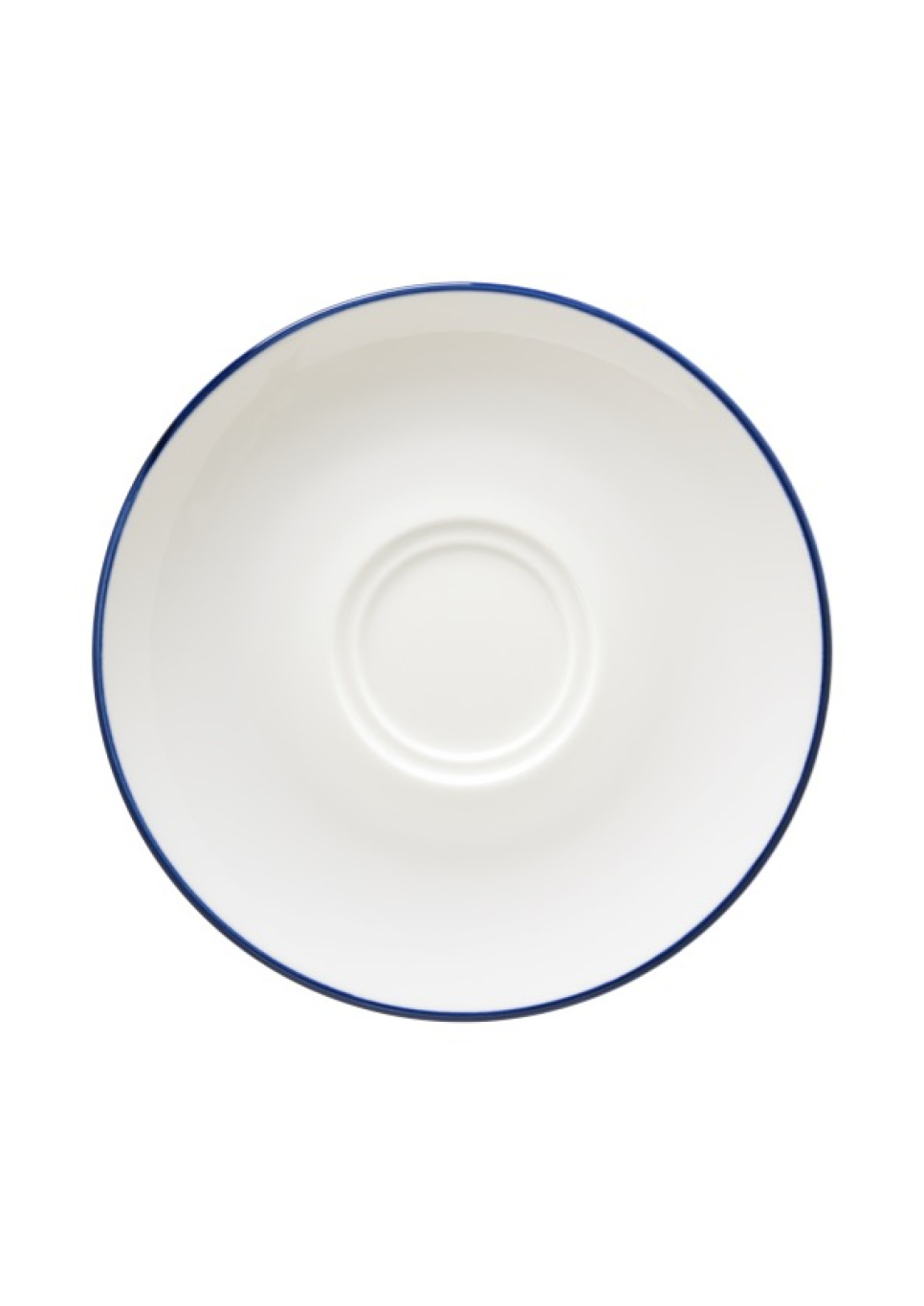 Kaffeeteller 16 cm, Gourmet Linea Blau - Bonna in der Gruppe Tee & Kaffee / Kaffeezubehör / Kaffee-Untertassen bei The Kitchen Lab (1069-31825)