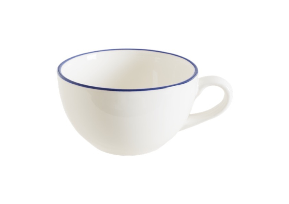 Kaffeetasse 23 cl, Rita Linea Blau - Bonna in der Gruppe Tee & Kaffee / Kaffeezubehör / Kaffeetassen bei The Kitchen Lab (1069-31826)