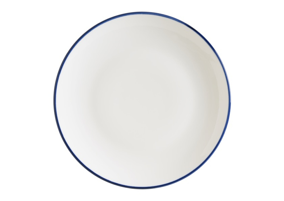Teller 21 cm, Gourmet Linea Blau - Bonna in der Gruppe Tischgedeck / Teller, Schüsseln & Schalen / Teller bei The Kitchen Lab (1069-31829)