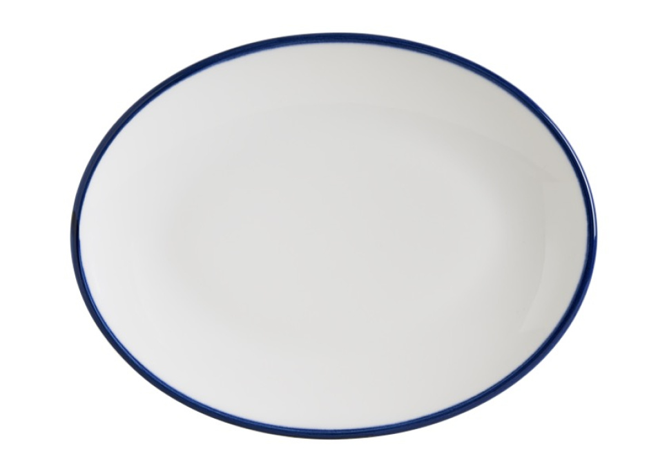 Servierplatte 36 x 28 cm, Gourmet Linea Blau - Bonna in der Gruppe Tischgedeck / Teller, Schüsseln & Schalen / Fett bei The Kitchen Lab (1069-31832)