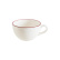 Kaffeetasse 23 cl, Rita Linea Burgund - Bonna