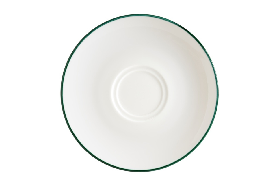 Kaffee-Untertasse 16 cm, Gourmet Linea Green - Bonna in der Gruppe Tee & Kaffee / Kaffeezubehör / Kaffee-Untertassen bei The Kitchen Lab (1069-34980)