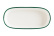 Platte 15 x 8,5 cm, Gourmet Linea Green - Bonna