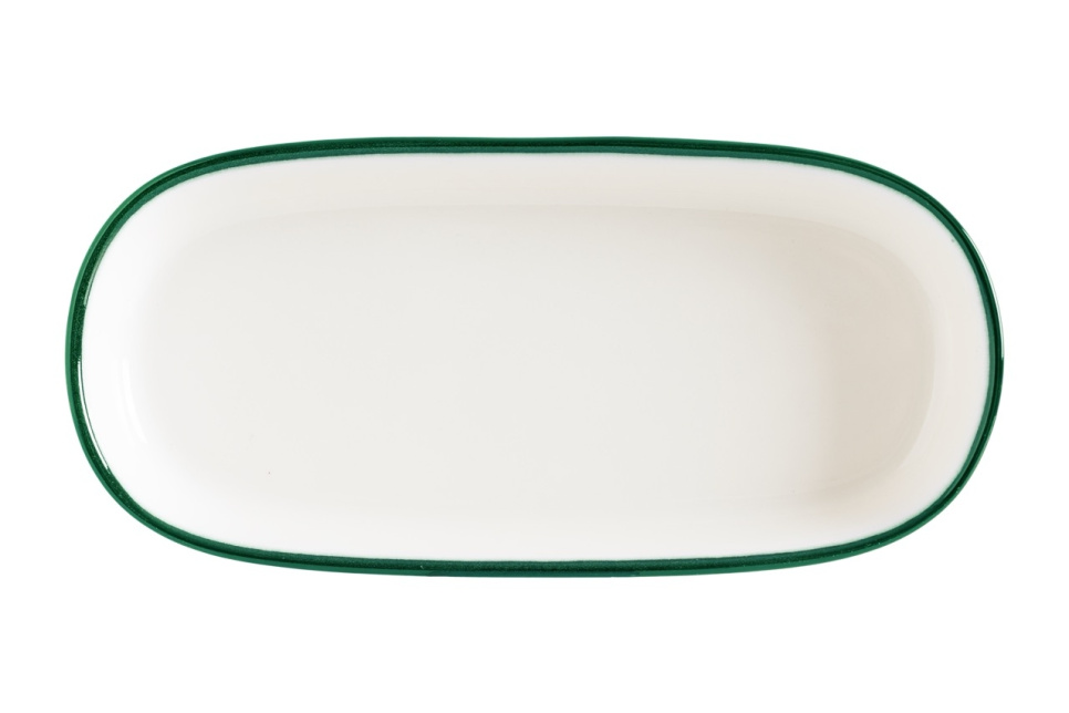 Platte 19 x 11 cm, Gourmet Linea Green - Bonna in der Gruppe Tischgedeck / Teller, Schüsseln & Schalen / Fett bei The Kitchen Lab (1069-34984)