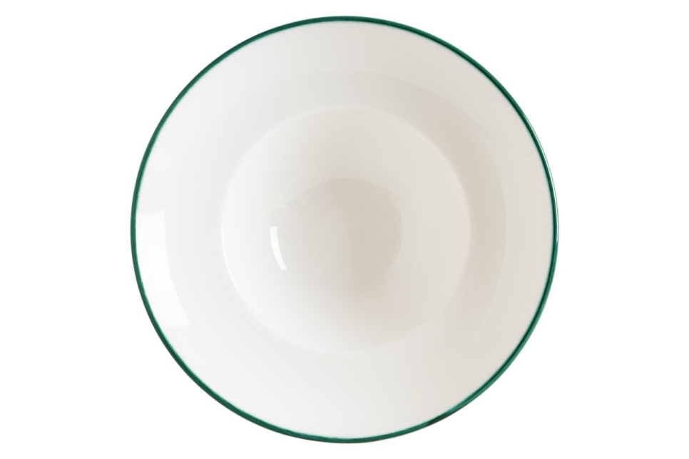 Tiefer Teller 24 cm, Gourmet Linea Green - Bonna in der Gruppe Tischgedeck / Teller, Schüsseln & Schalen / Teller bei The Kitchen Lab (1069-34986)