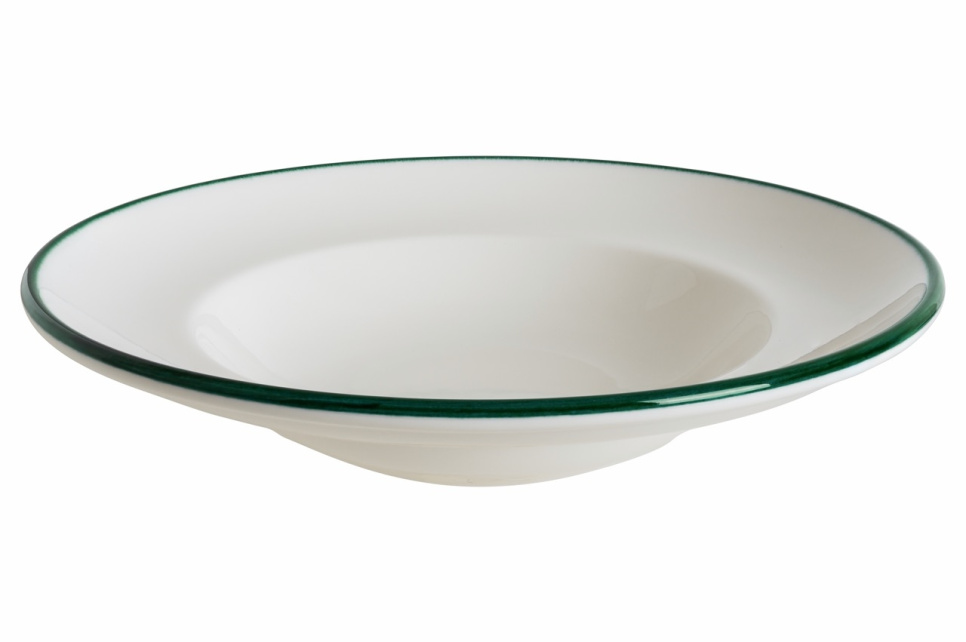 Tiefer Teller 24 cm, Gourmet Linea Green - Bonna