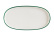 Platte 24 x 11 cm, Gourmet Linea Green - Bonna