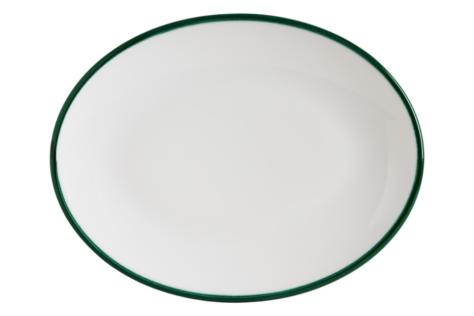 Servierplatte 36 x 28 cm, Moove Linea Green - Bonna in der Gruppe Tischgedeck / Teller, Schüsseln & Schalen / Fett bei The Kitchen Lab (1069-34990)