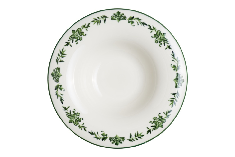 Tiefer Teller 28 cm, Lavis Green - Bonna in der Gruppe Tischgedeck / Teller, Schüsseln & Schalen / Teller bei The Kitchen Lab (1069-35116)