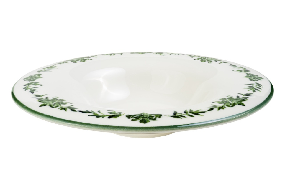 Tiefer Teller 28 cm, Lavis Green - Bonna