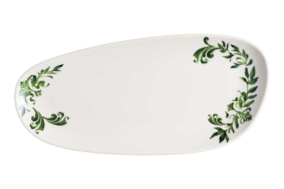 Servierplatte 36 cm, Lavis Green - Bonna in der Gruppe Tischgedeck / Teller, Schüsseln & Schalen / Fett bei The Kitchen Lab (1069-35124)