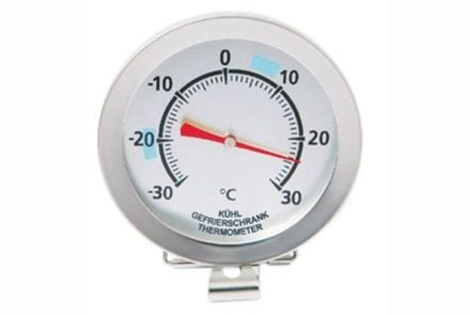 Analoges Gefrier-/Kühlschrankthermometer mit Clips - Mingle in der Gruppe Kochen / Messen & Prüfen / Küchenthermometer / Einfache Thermometer bei The Kitchen Lab (1070-10514)