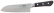 Santoku, 17 cm, geriffelter Rand, Pro - Mac