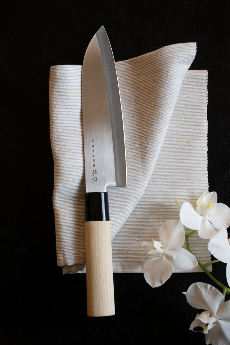 Santoku, 17 cm, Houcho - Satake