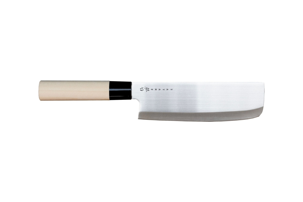 Nakiri, 17 cm, Houcho-Satake in der Gruppe Kochen / Küchenmesser / Gemüsemesser bei The Kitchen Lab (1070-10529)