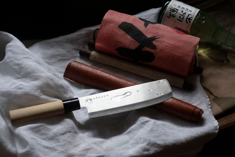 Nakiri, 17 cm, Houcho-Satake