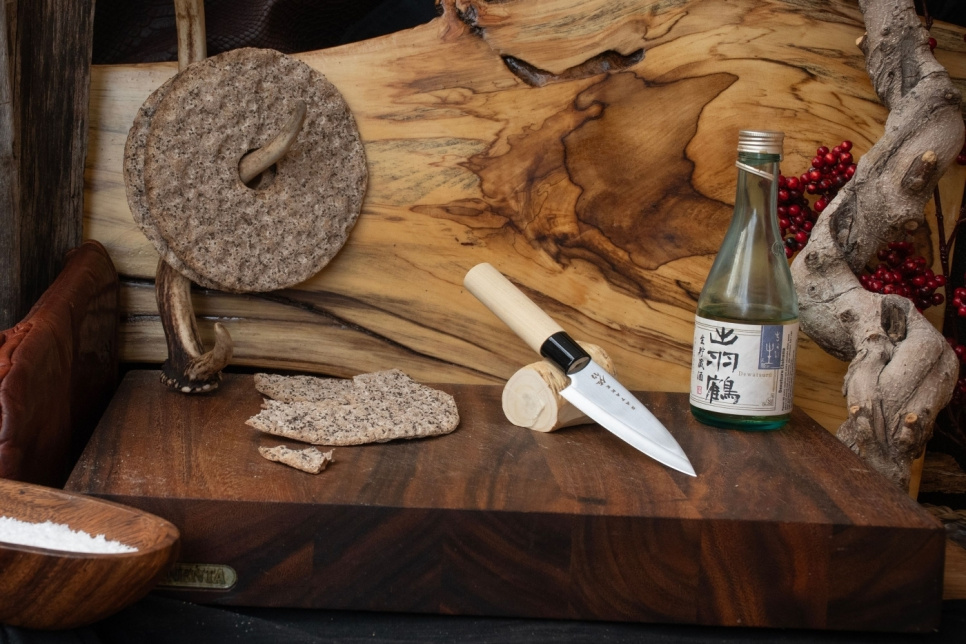 Petty, 12 cm, Houcho - Satake