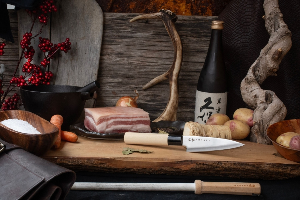 Petty, 12 cm, Houcho - Satake