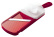 Mandoline, Keramikklinge, rot - Kyocera