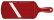 Mandoline, Keramikklinge, rot - Kyocera