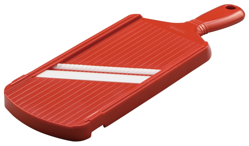 Julienne-Mandoline mit Keramikklinge, rot - Kyocera