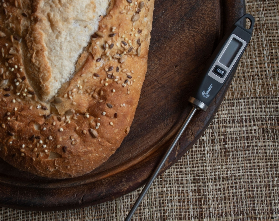 Universalthermometer, schwarz - Mingle