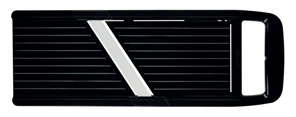Große Mandoline, verstellbar, schwarz - Kyocera