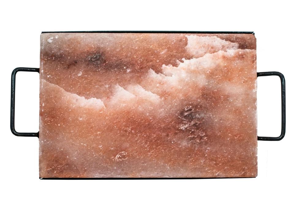 Salzstein, Himalaya 30x20x3 cm - Satake in der Gruppe Kochen / Gewürze & Aromen / Salzblöcke bei The Kitchen Lab (1070-13389)