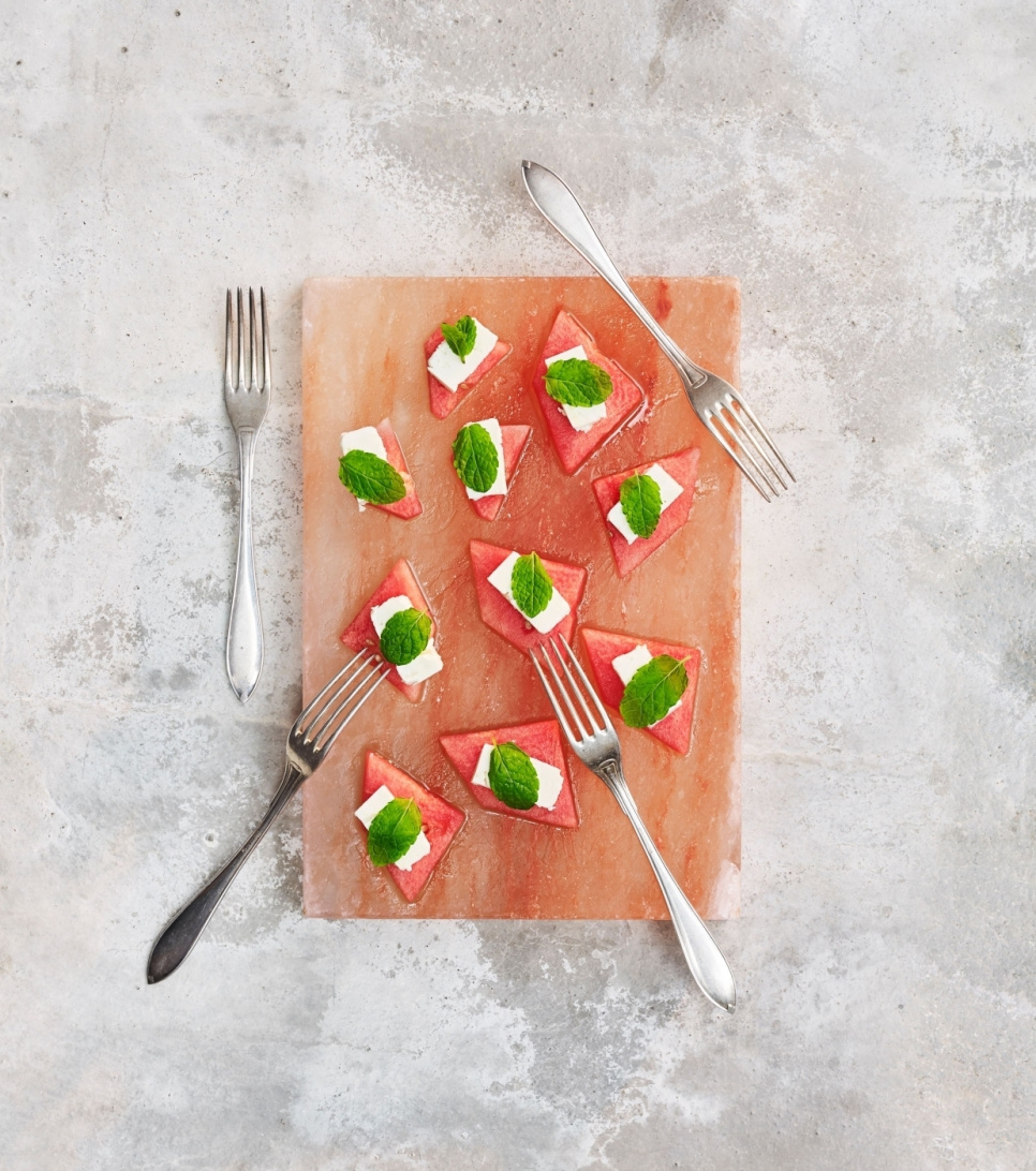 Salzstein, Himalaya 30x20x3 cm - Satake