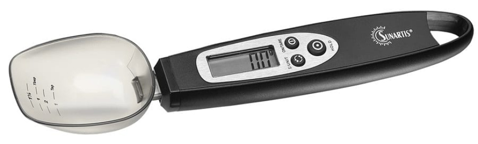 Digitale Löffelwaage, 1-300 g - Mingle in der Gruppe Kochen / Messen & Prüfen / Küchenwaagen bei The Kitchen Lab (1070-14085)