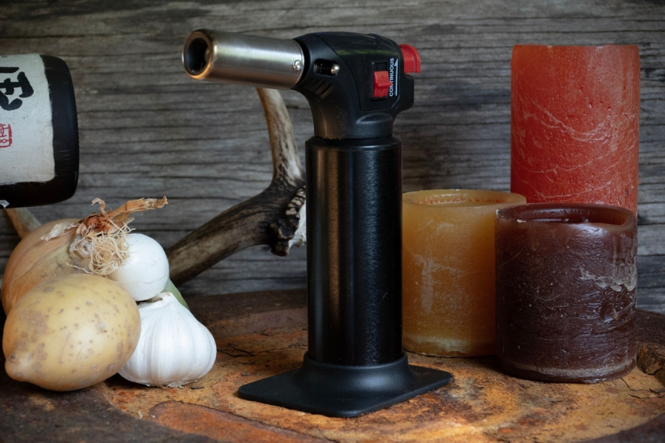 Gasbrenner Flame King, schwarz - Satake