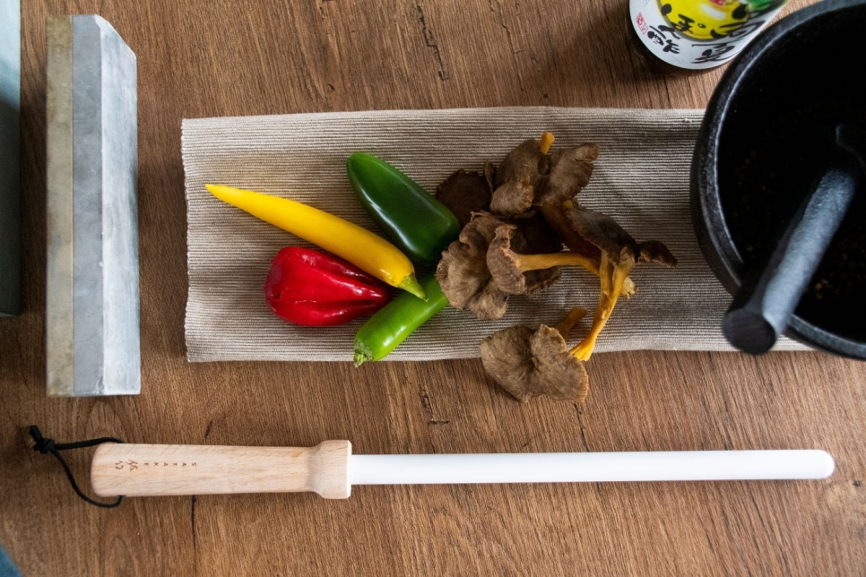 Schleifstein aus Keramik, 24 cm - Satake