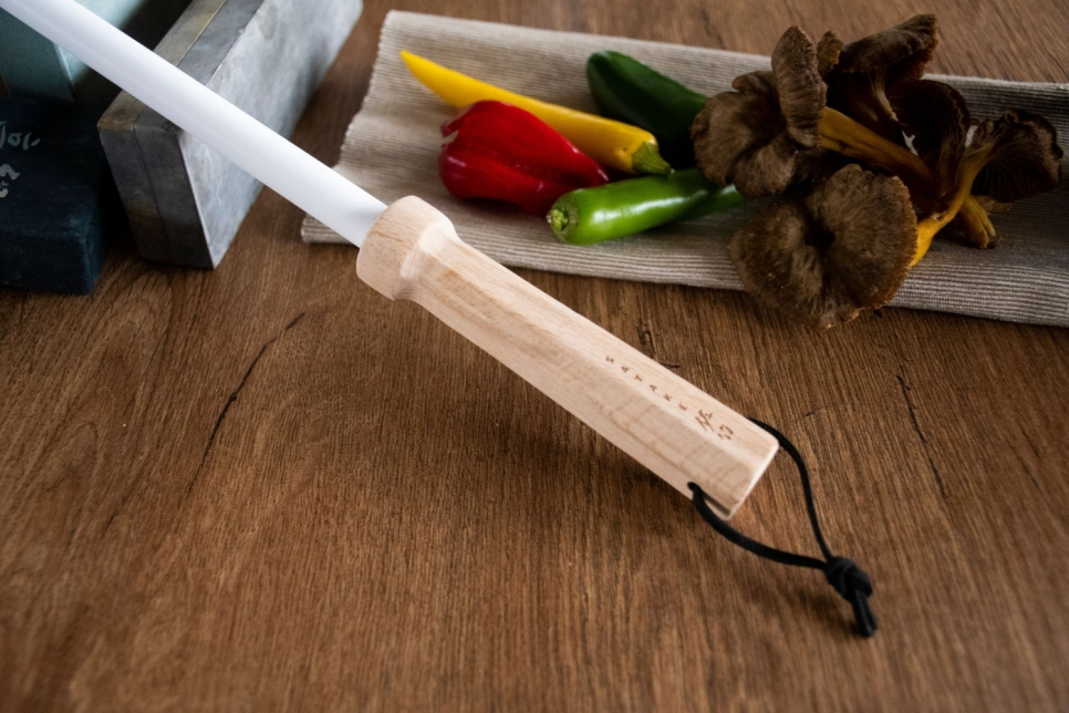 Schleifstein aus Keramik, 24 cm - Satake