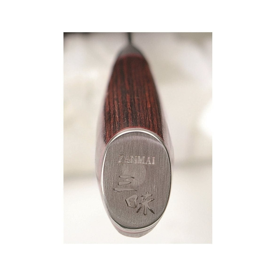 Gyuto 24 cm, Flame Damascus - Mcusta/Zanmai