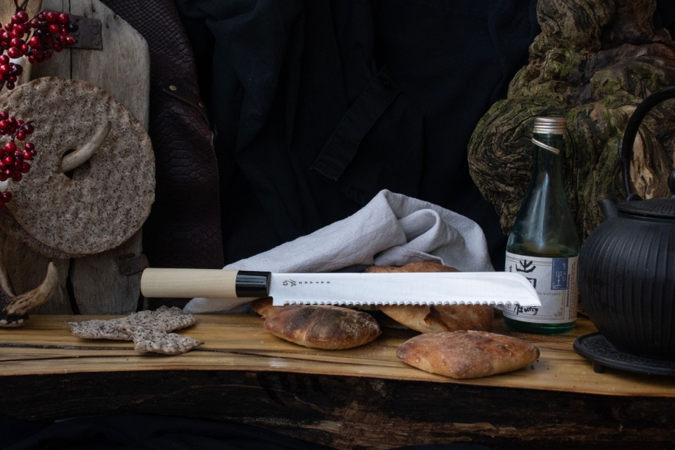 Brotmesser 20 cm, Houcho - Satake
