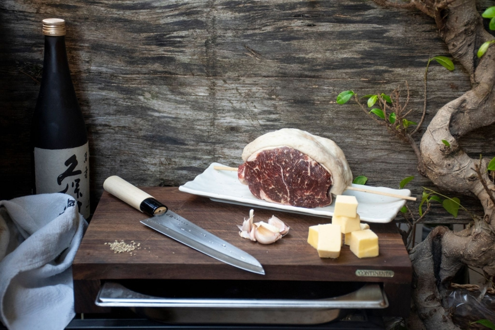 Gyuto 21 cm, Houcho - Satake