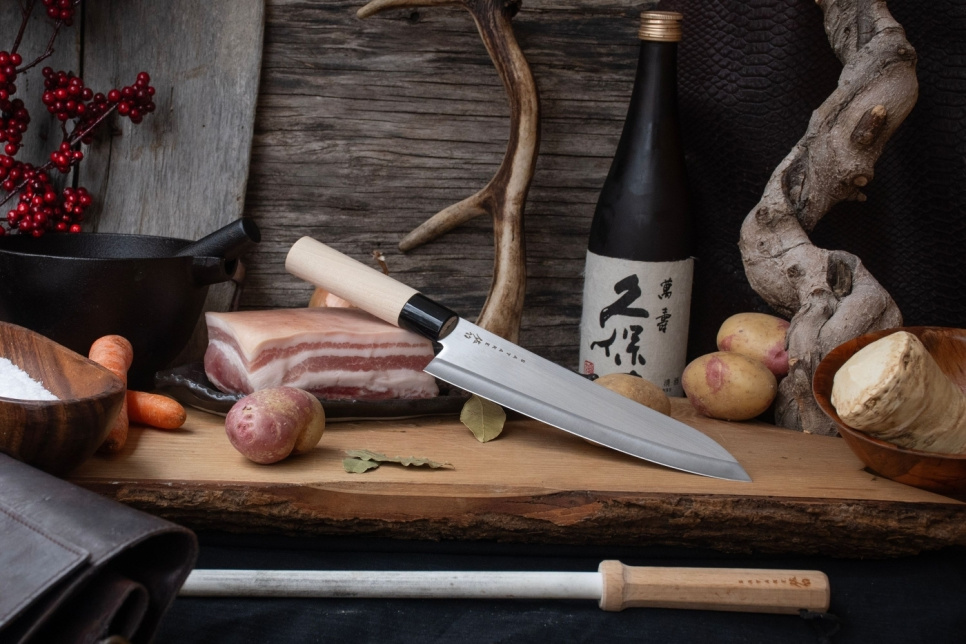 Gyuto 21 cm, Houcho - Satake