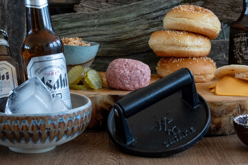 Grillpresse/Smash - Satake