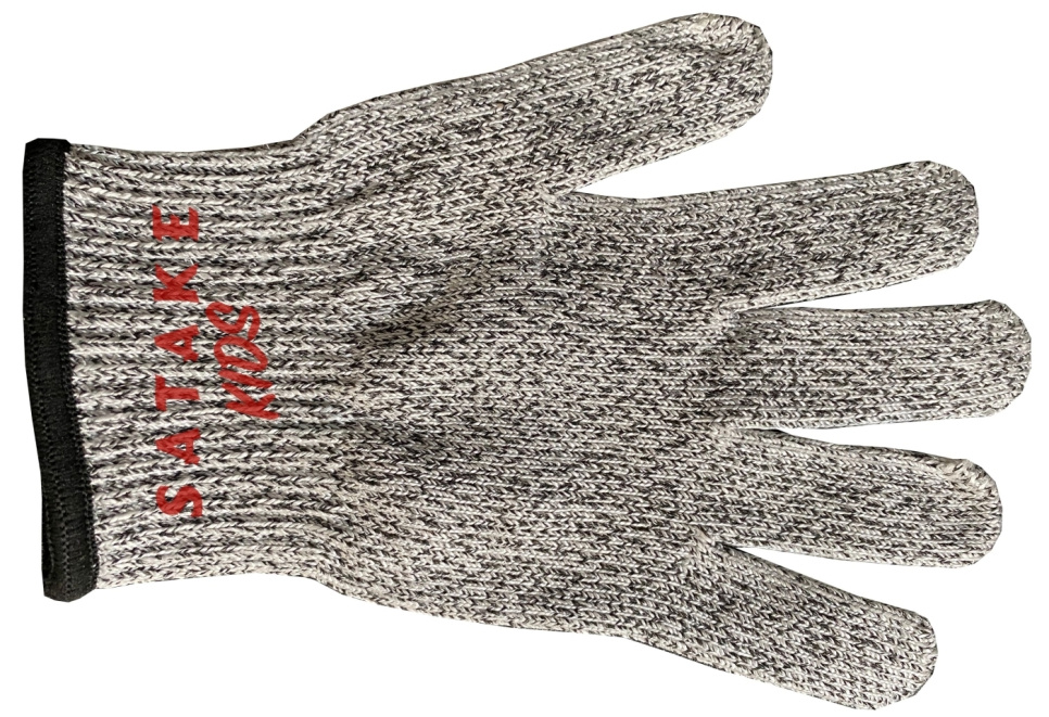 Kindermesser mit schnittfestem Handschuh - Satake