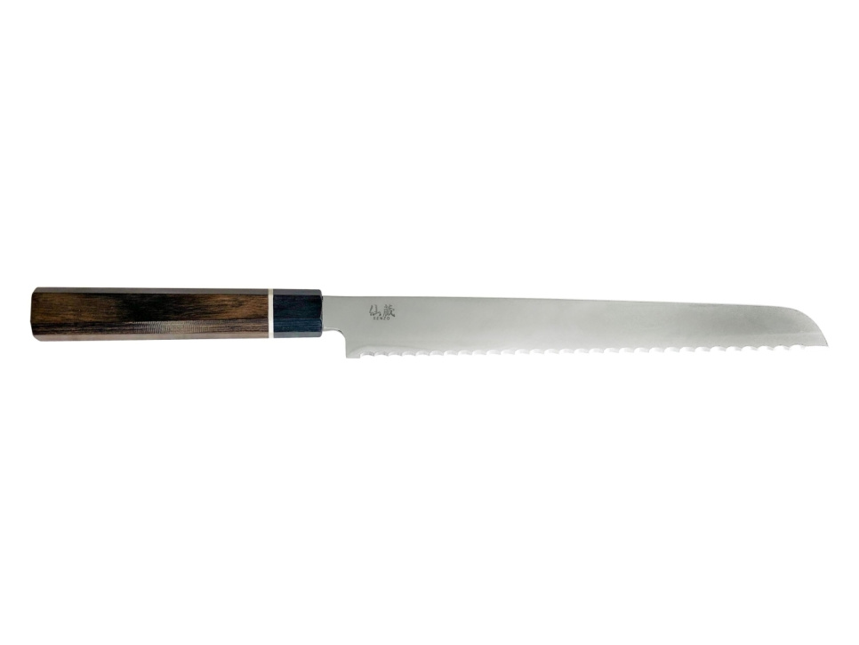 Brotmesser 22 cm, GinIro - Satake in der Gruppe Kochen / Küchenmesser / Brotmesser bei The Kitchen Lab (1070-25362)