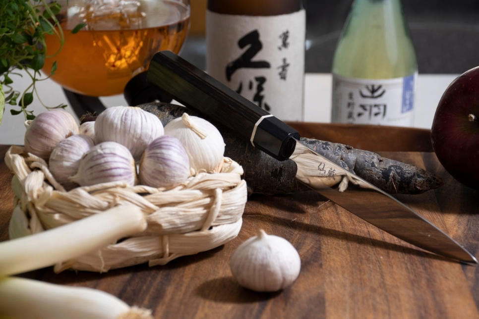 Petty 12 cm, GinIro - Satake