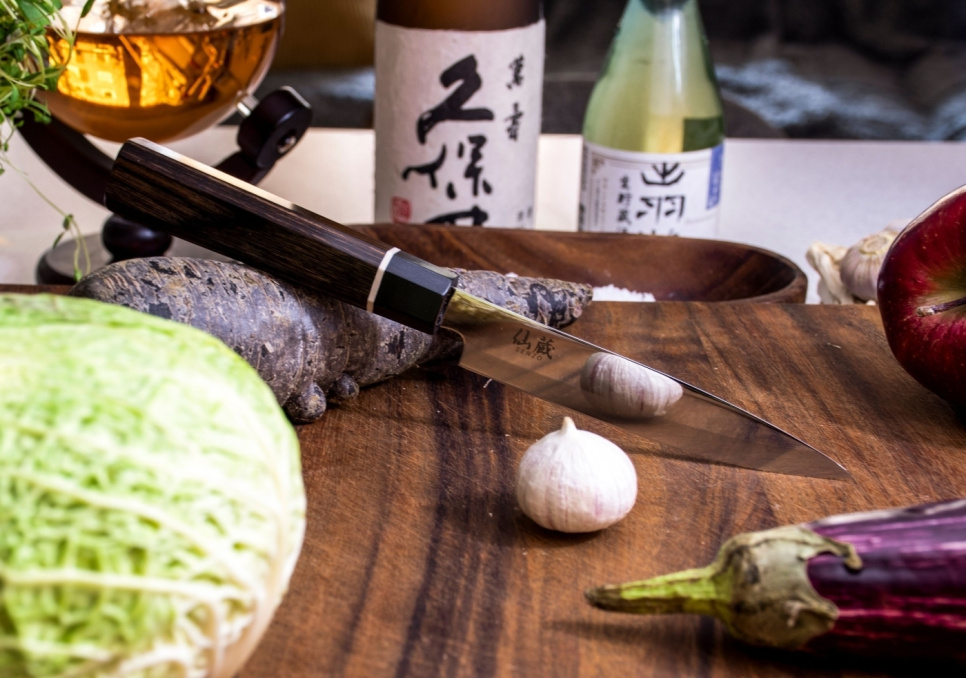 Petty 12 cm, GinIro - Satake