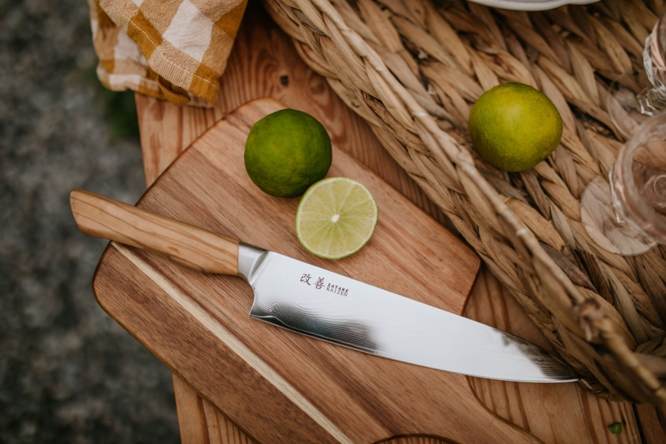 Gyuto. 21 cm, Kaizen - Satake