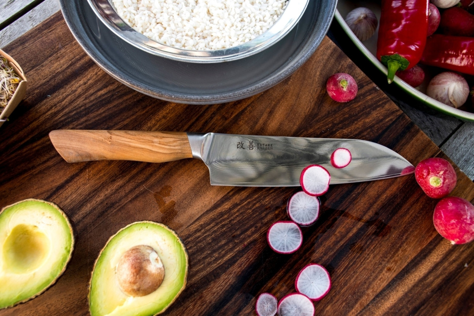 Santoku 18 cm, Kaizen - Satake
