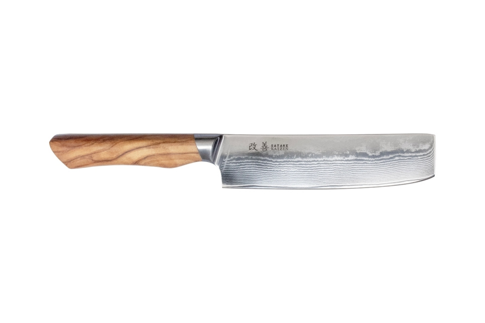 Nakiri 16 cm, Kaizen - Satake in der Gruppe Kochen / Küchenmesser / Gemüsemesser bei The Kitchen Lab (1070-25810)