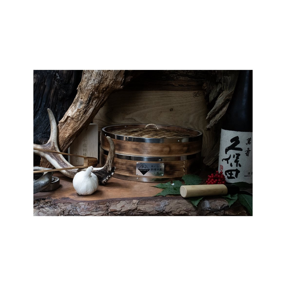 Dampfkorb aus Bambus - Satake