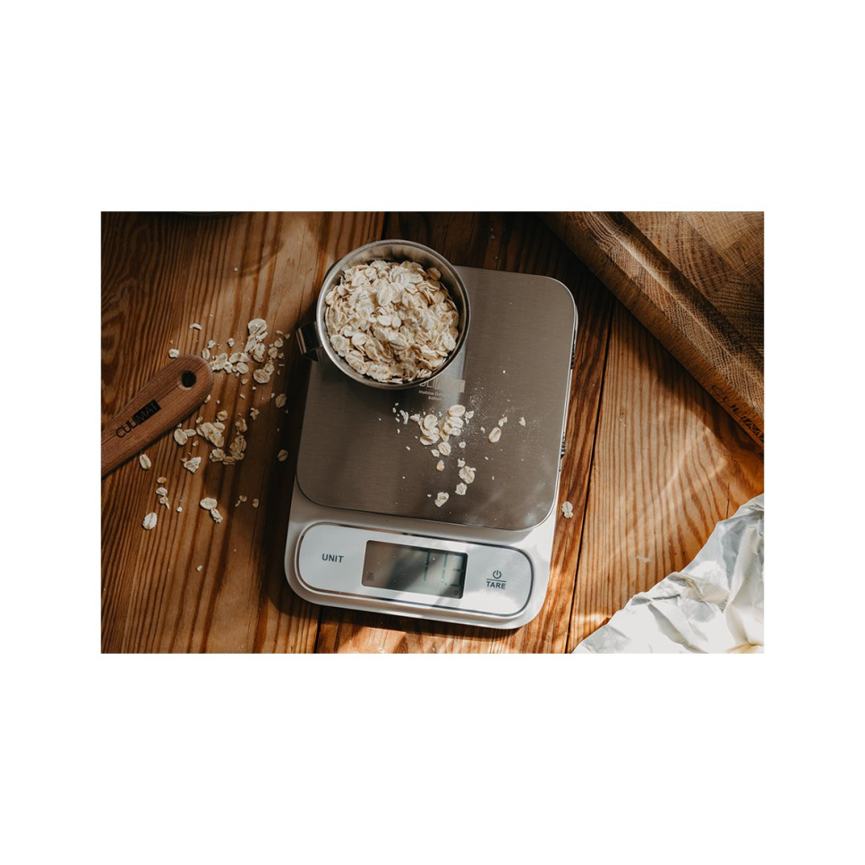 Digitale Küchenwaage, 0,5gr - 5kg, Mathias Dahlgren - Culimat