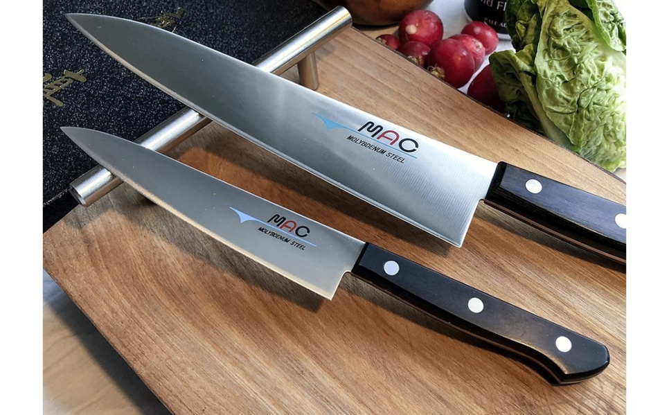 Messerset, zwei Messer in Geschenkbox, Chef - MAC
