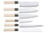 Houcho Knife set, 6 knives - Satake